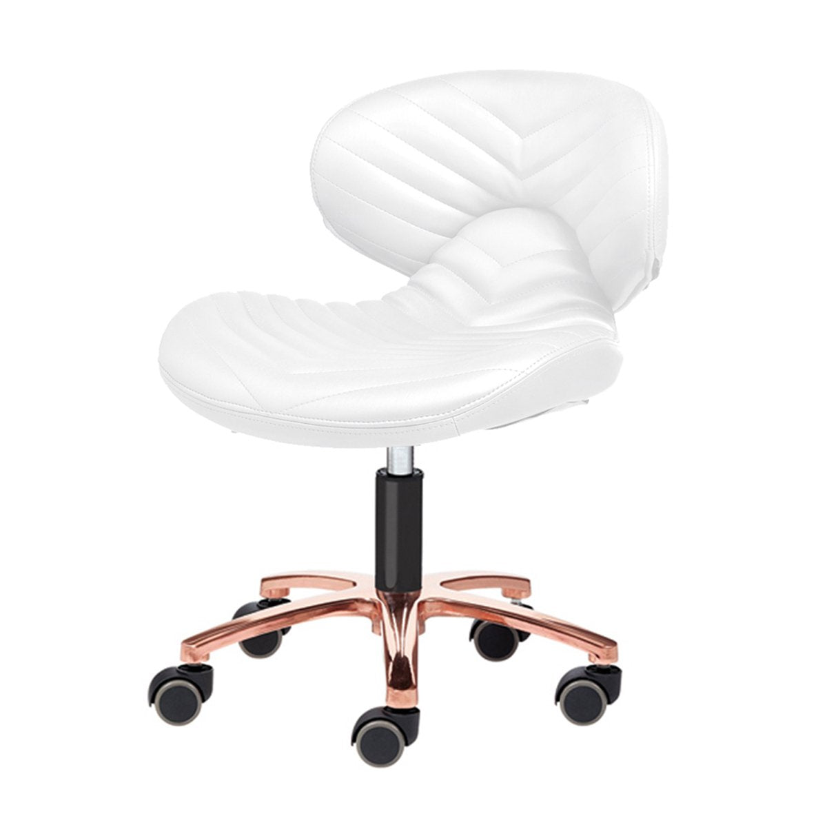 Whale Spa - Ghế kỹ thuật viên Chevron Rose Gold
