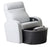 Living Earth Crafts - Contour Pedicure Spa Chair - Superb Nail Supply