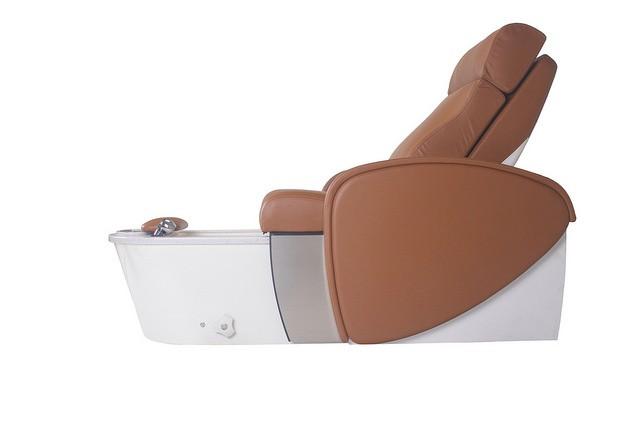 Living Earth Crafts - Contour LX Pedicure Spa Chair - Superb Nail Supply