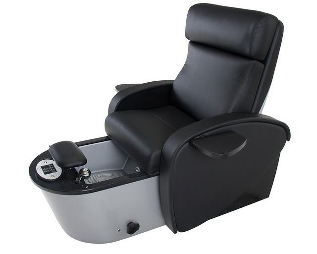 Living Earth Crafts - Contour LX Pedicure Spa Chair - Superb Nail Supply