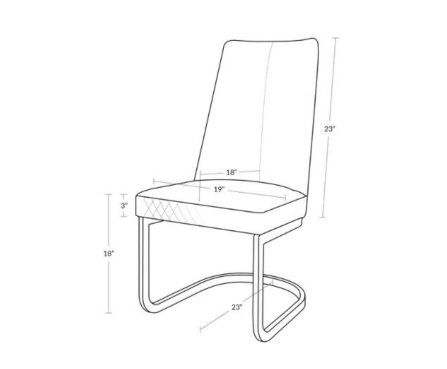 Mayakoba - Aster Customer Chair