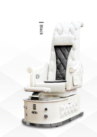 Pearl White / Black / No Thanks