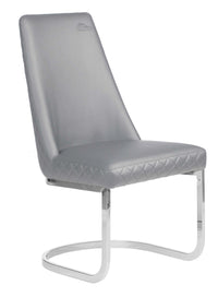 Plano gris / Plano con parte posterior de diamante