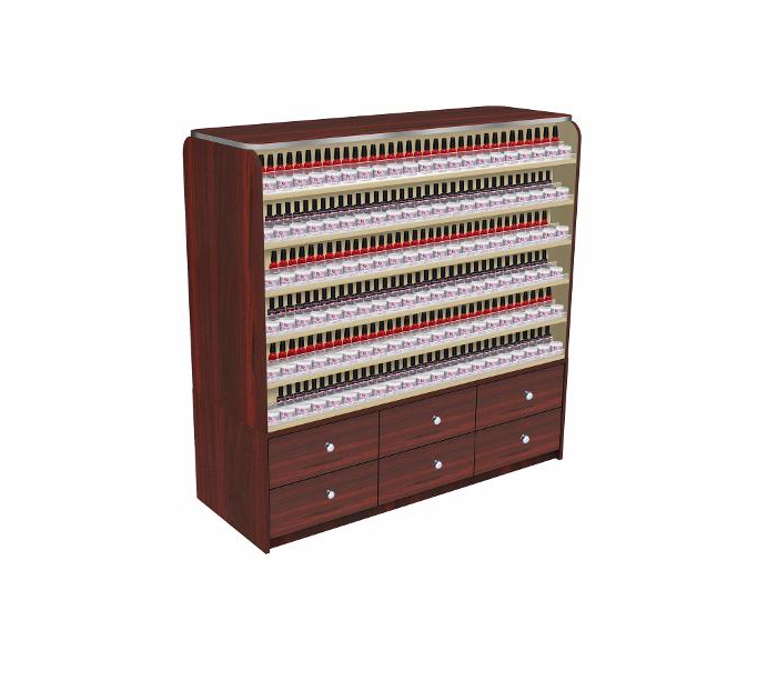 Mayakoba - Avon I polish rack with cabinets