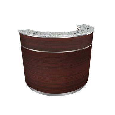 Main image for Mayakoba Avon I Reception Desk (Round) by Superb Nail Supply