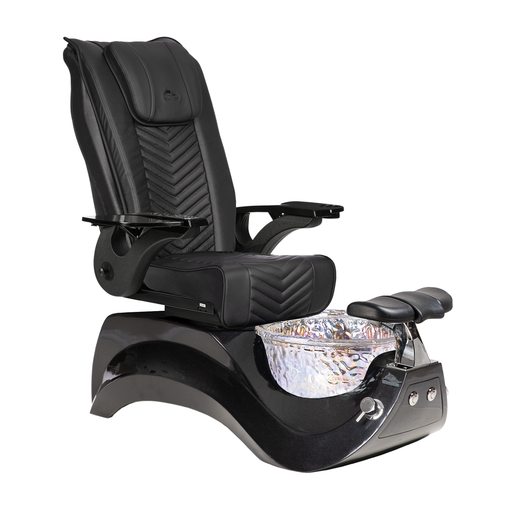 Black clearance pedicure chair