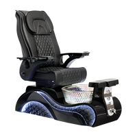 Black PU leather / Black / Hologram