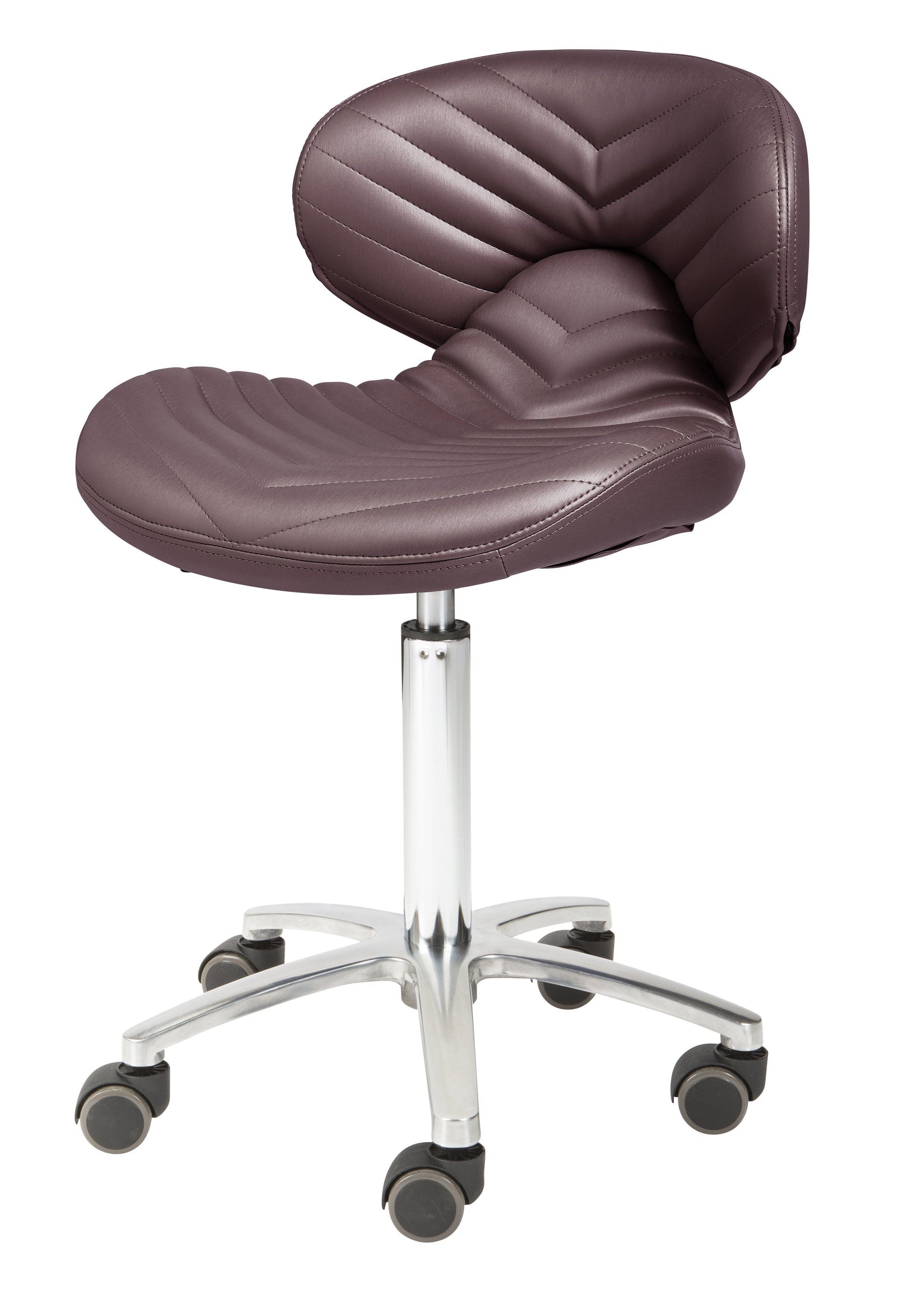 Whale Spa - Chevron Technician Stool - Superb Nail Supply