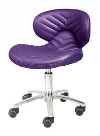 Técnico de pedicura / Chevron morado