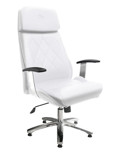 Whale Spa - Rolling Customer Chair Diamond - Superb Nail Supply