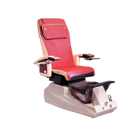 Rojo / Base dorada t4