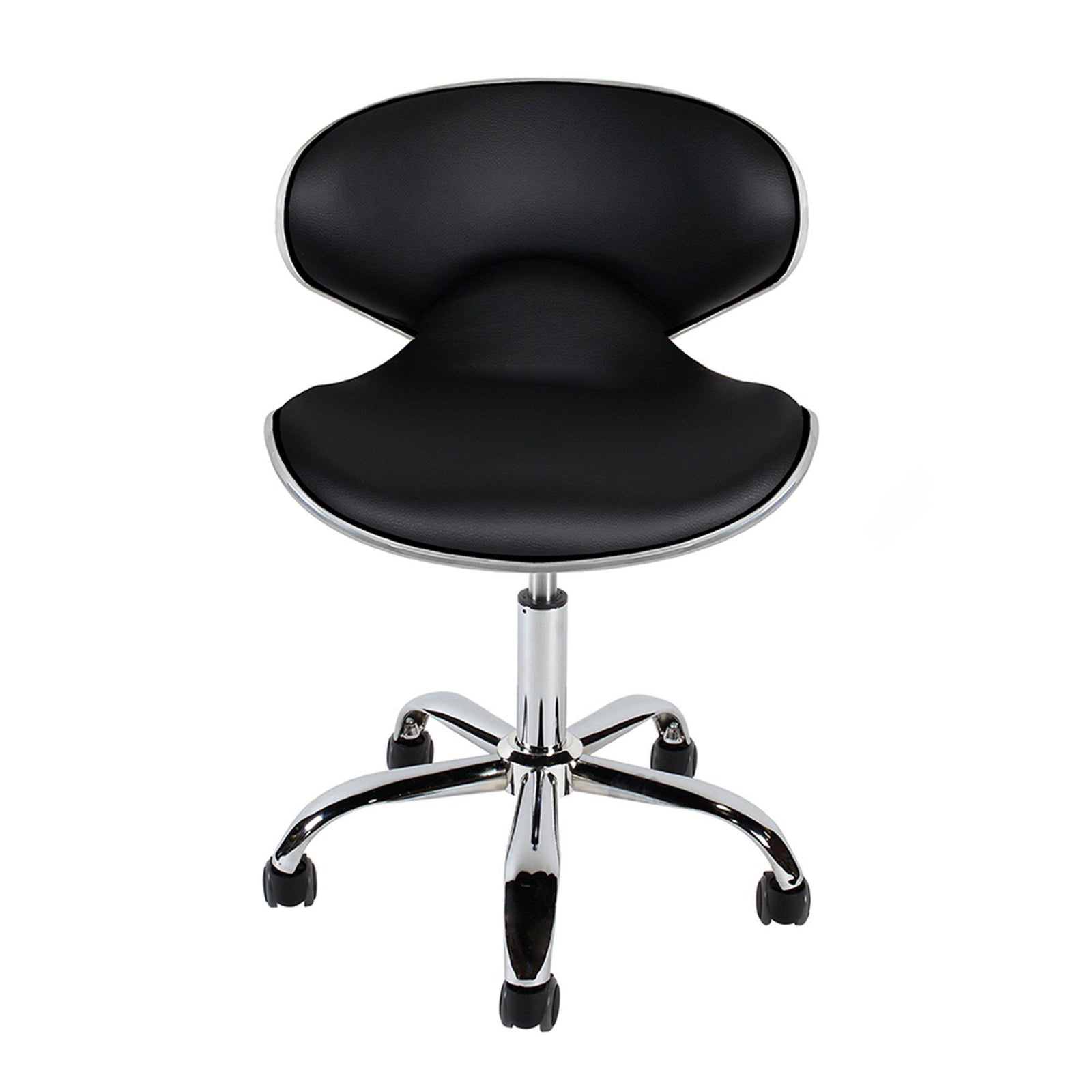 J & A - Euro Pedicure Manicure Technician Stool - Superb Nail Supply