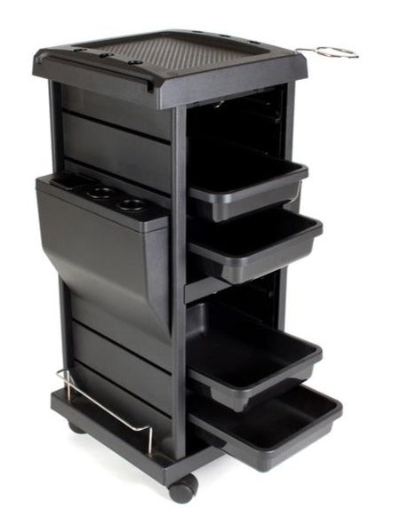 Berkeley - CLAIRE Lockable Salon Trolley - Superb Nail Supply