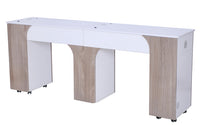 Ceniza de madera / Sin ventilación