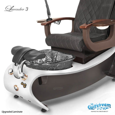 Gulfstream - Lavender 3 Pedicure Spa