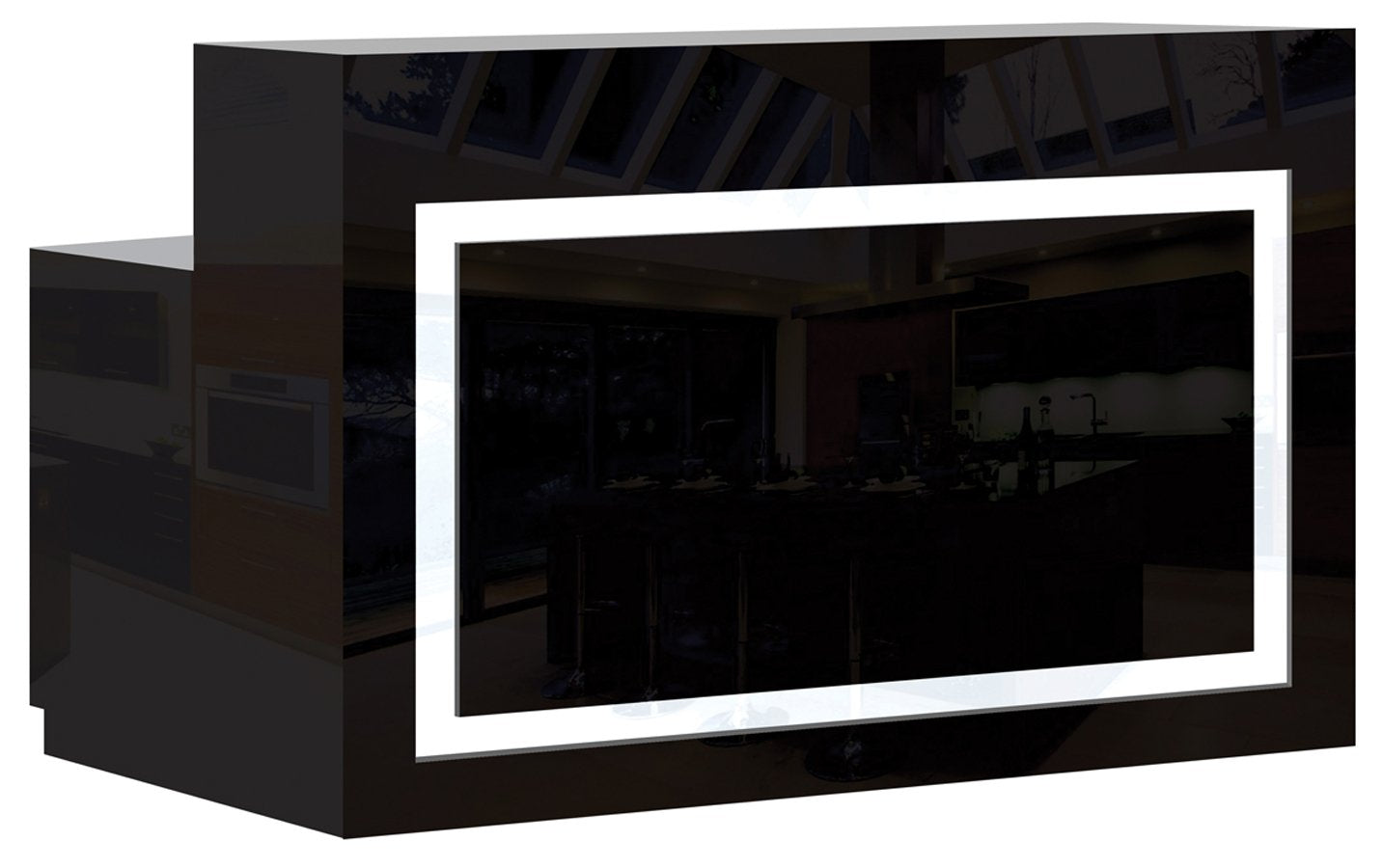 Whale Spa - Lume Reception Desk - Superb Nail Supply