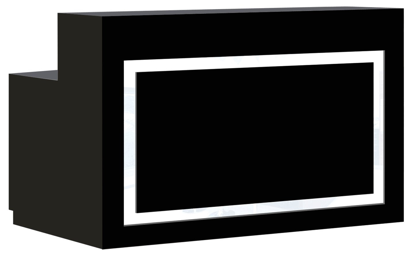 Whale Spa - Lume Reception Desk - Superb Nail Supply