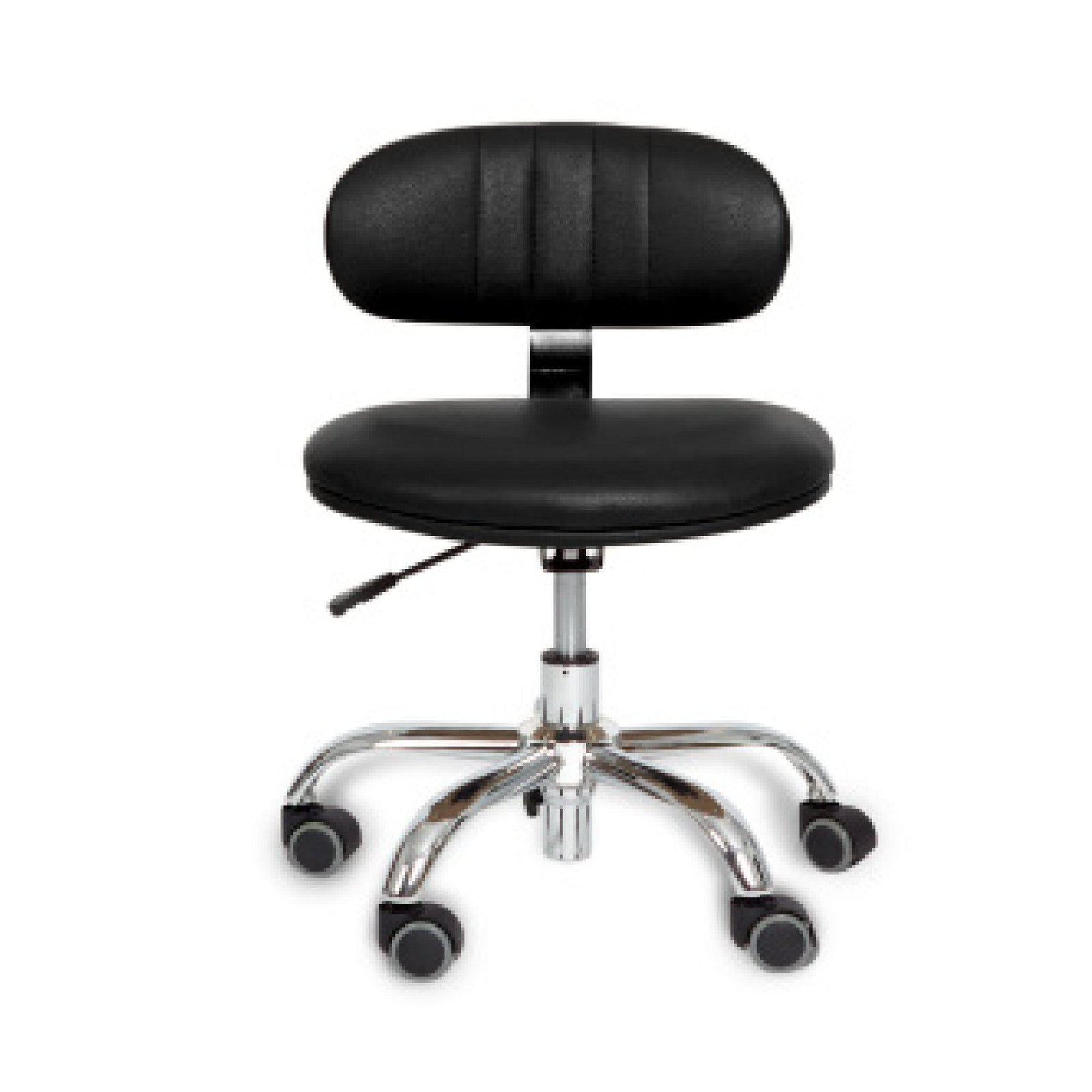 J & A - M Pedicure Technician Stool - Superb Nail Supply
