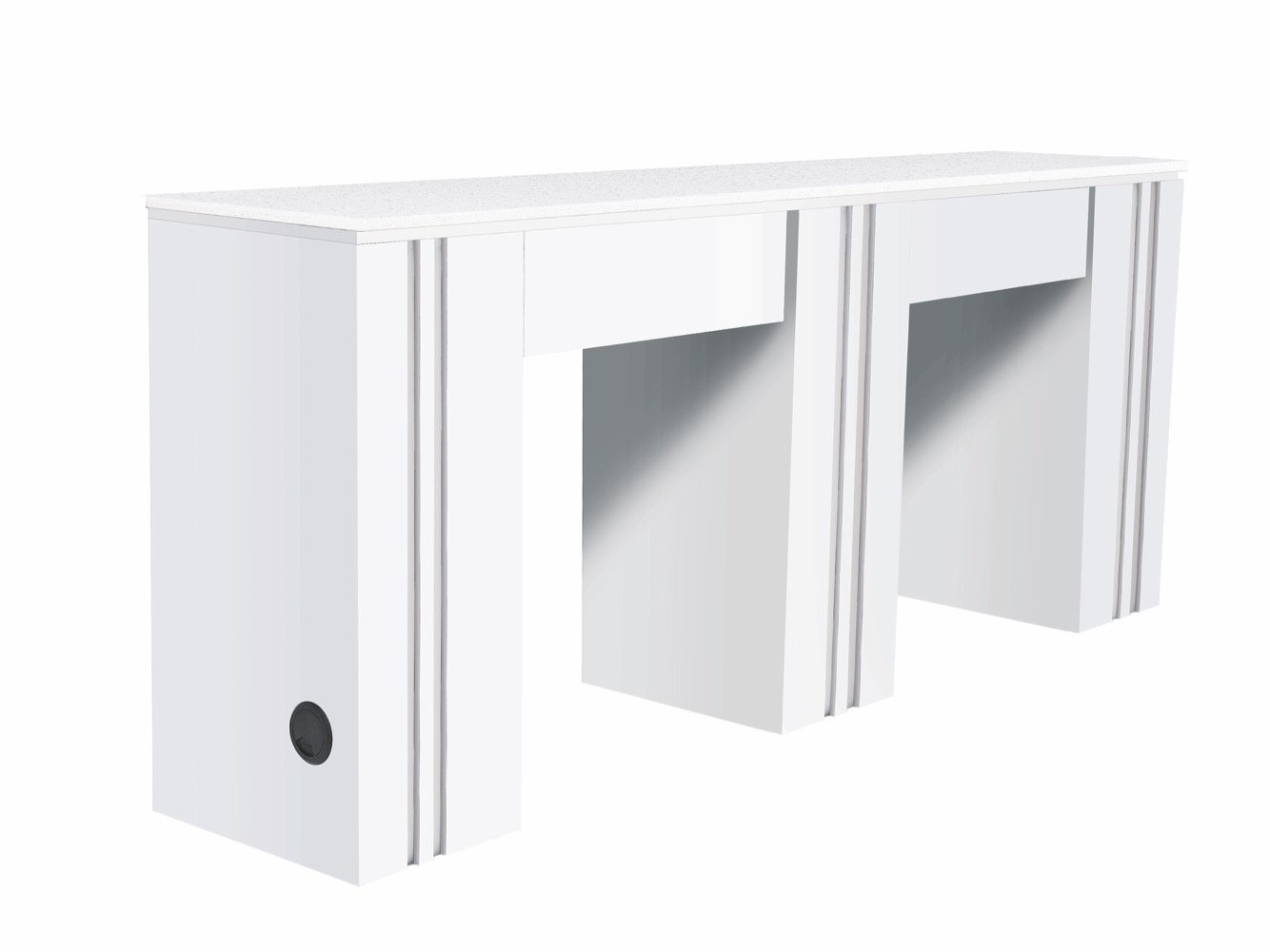 Whale Spa - Double Manicure Table NM906D - Superb Nail Supply