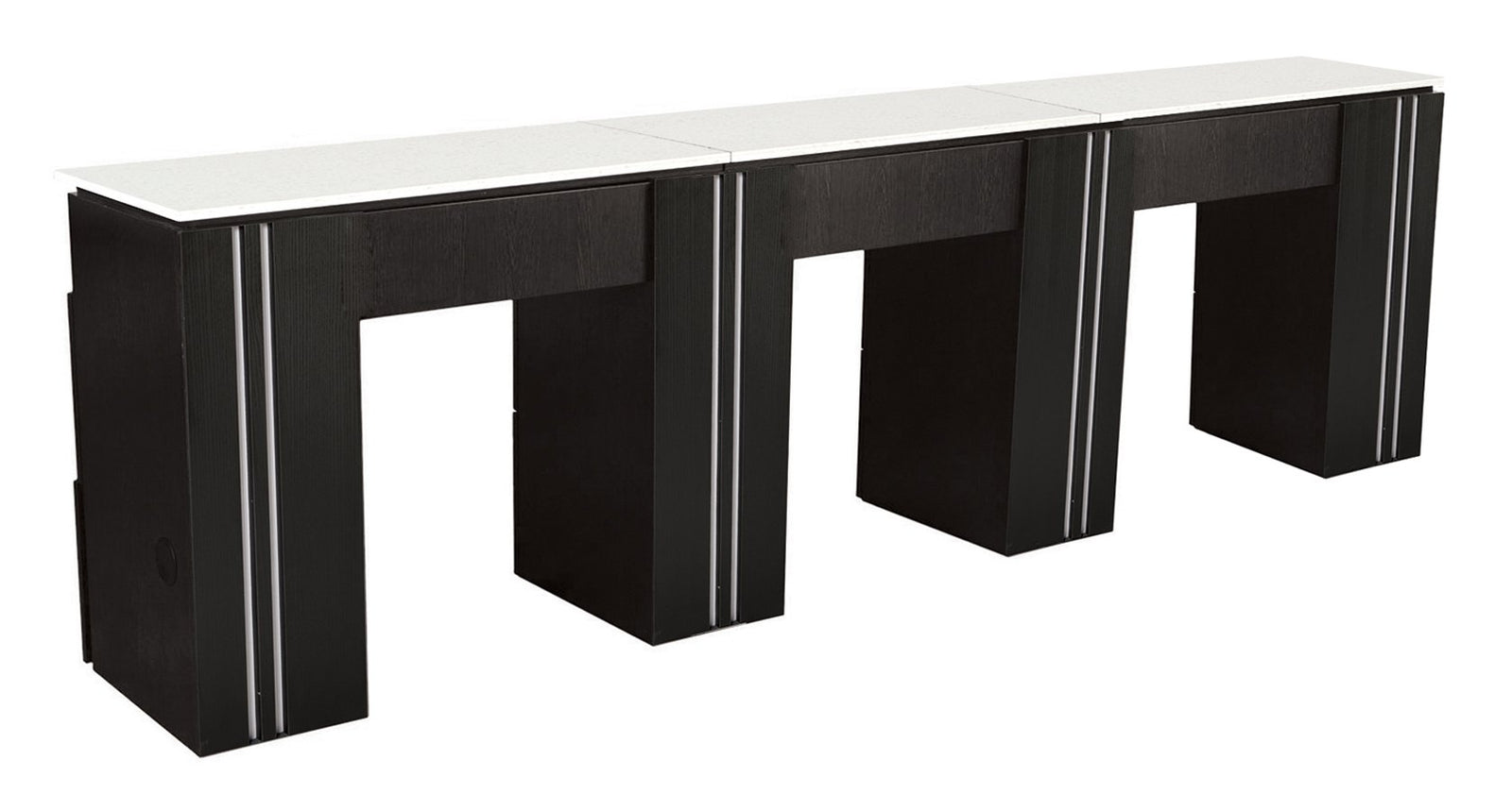 Whale Spa - Triple Manicure Table NM906T - Superb Nail Supply