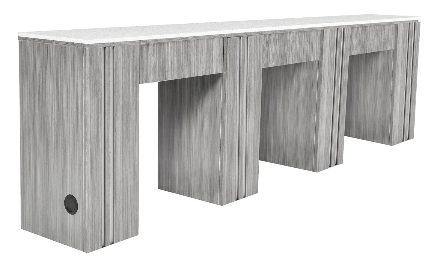 Whale Spa - Triple Manicure Table NM906T - Superb Nail Supply