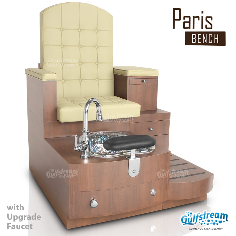 Gulfstream - Paris Single Bench Pedicure Spa