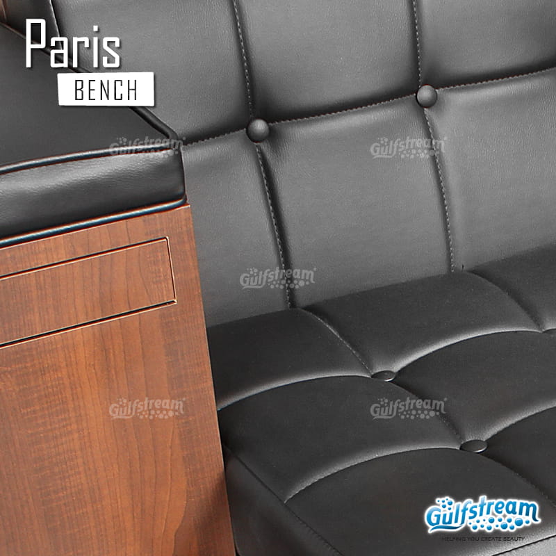 Gulfstream - Paris Triple Bench Pedicure Spa