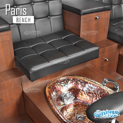 Gulfstream - Paris Single Bench Pedicure Spa