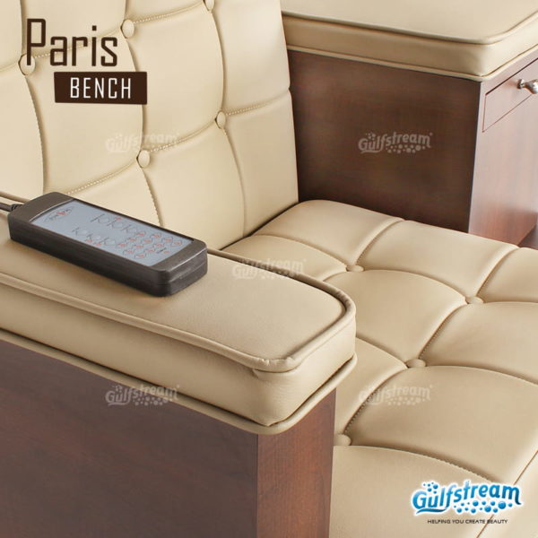 Gulfstream - Paris Single Bench Pedicure Spa