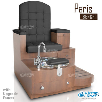 Gulfstream - Paris Single Bench Pedicure Spa