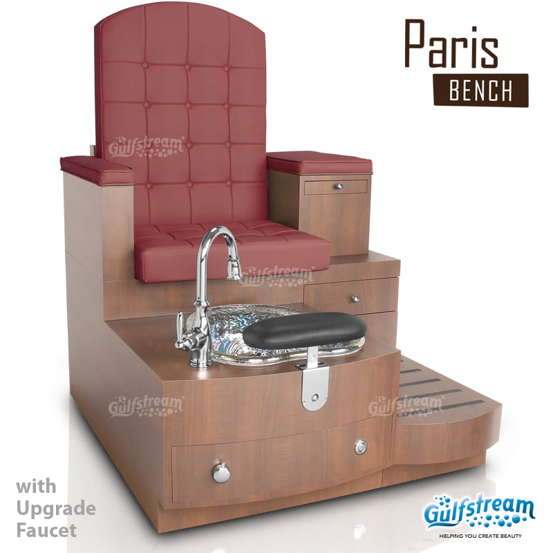 Gulfstream - Paris Single Bench Pedicure Spa