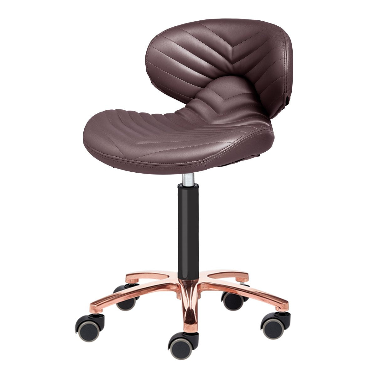 Whale Spa - Ghế kỹ thuật viên Chevron Rose Gold