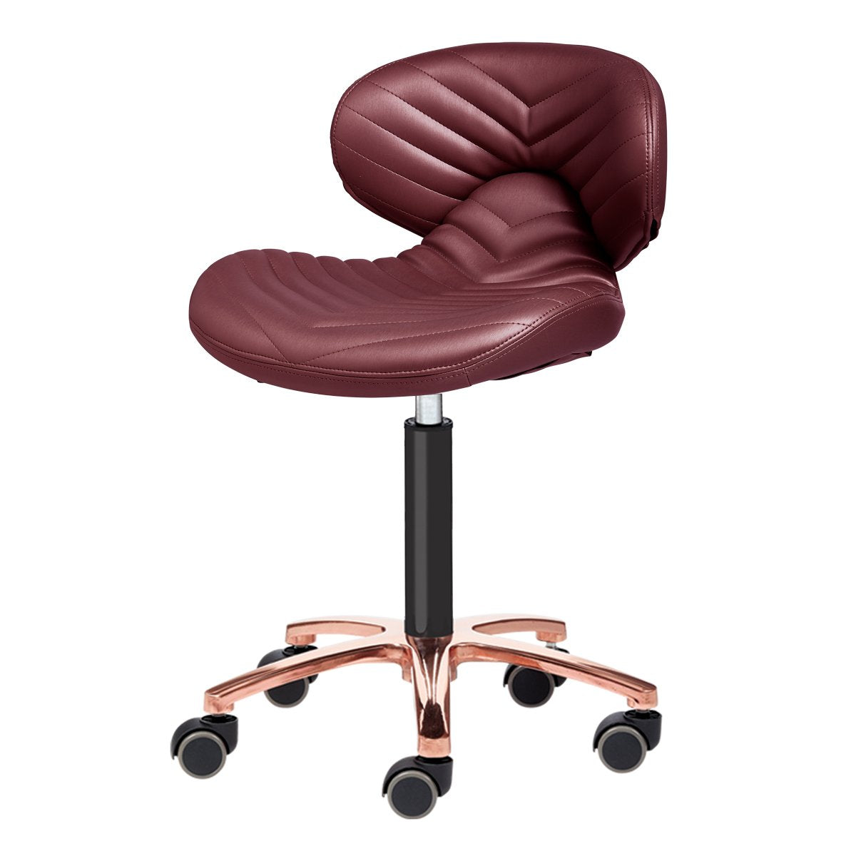 Whale Spa - Ghế kỹ thuật viên Chevron Rose Gold