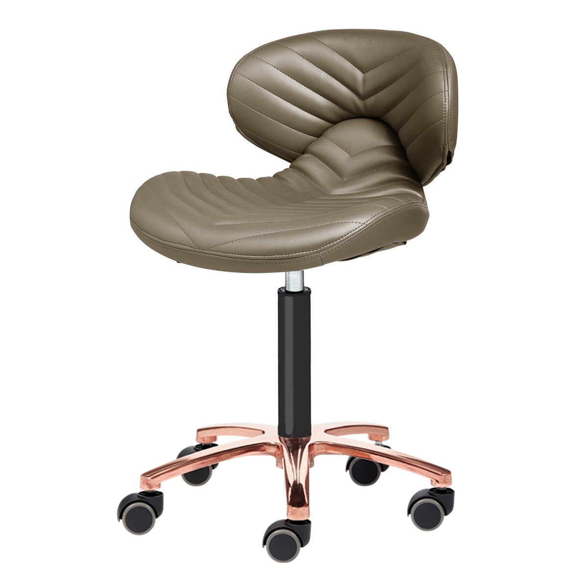Whale Spa - Ghế kỹ thuật viên Chevron Rose Gold