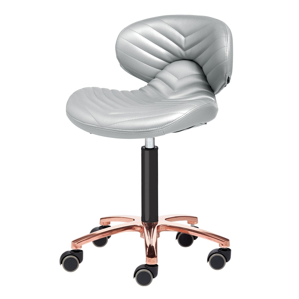 Whale Spa - Ghế kỹ thuật viên Chevron Rose Gold