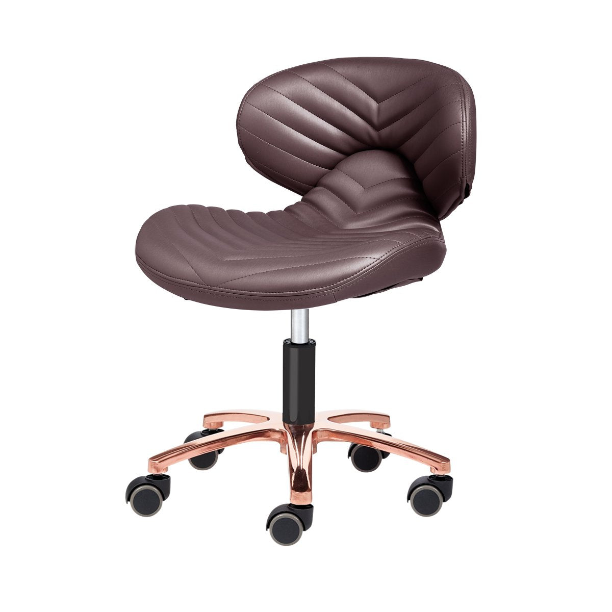 Whale Spa - Ghế kỹ thuật viên Chevron Rose Gold