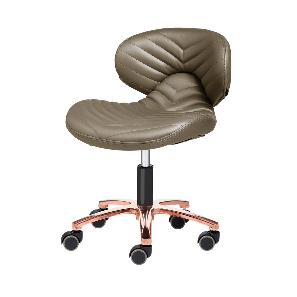 Whale Spa - Ghế kỹ thuật viên Chevron Rose Gold