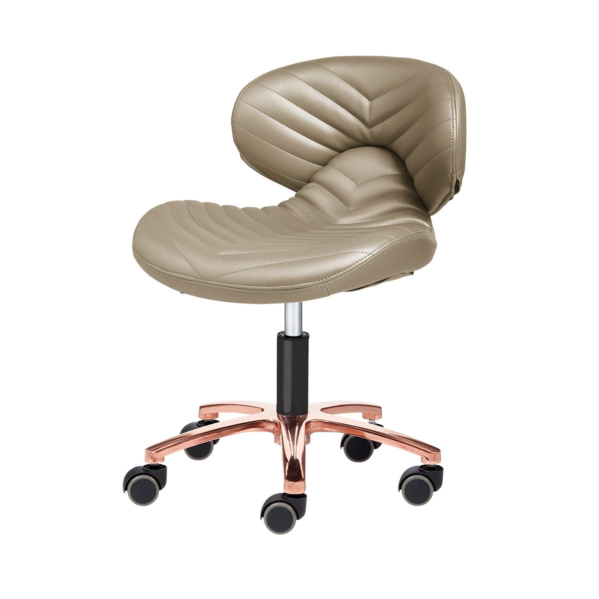 Whale Spa - Ghế kỹ thuật viên Chevron Rose Gold