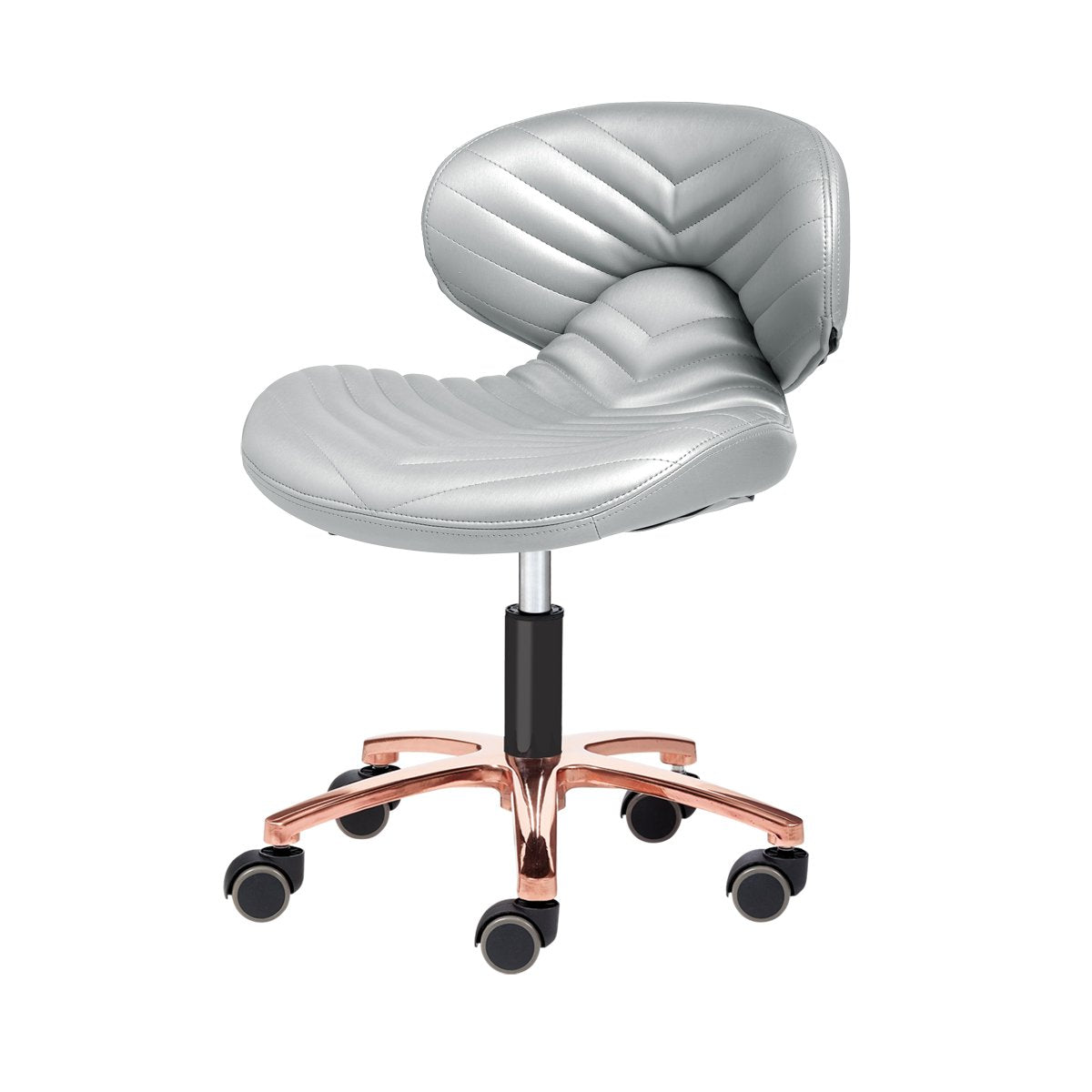 Whale Spa - Ghế kỹ thuật viên Chevron Rose Gold