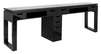 No Flush Mount Air Filter / Piano Black