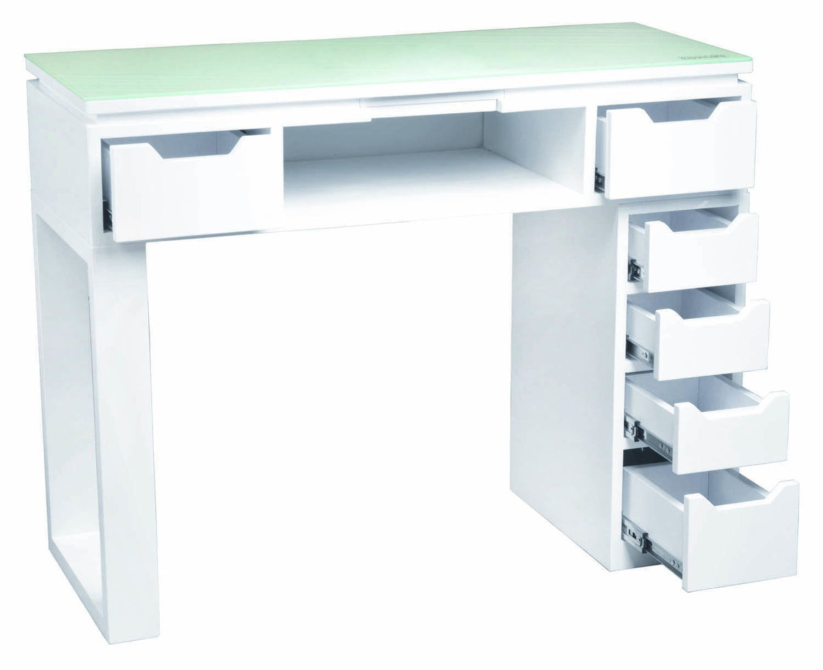 Whale Spa - Valentino Lux Single Manicure Table - Superb Nail Supply