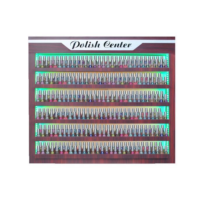 Main image for Mayakoba Avon I Nail Polish Rack w/ LED by Superb Nail Supply