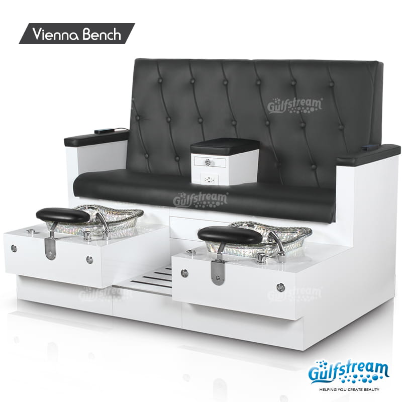 Gulfstream - Vienna Double Bench Pedicure Spa