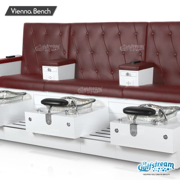Gulfstream - Vienna Triple Bench Pedicure Spa