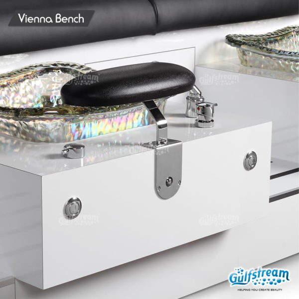 Gulfstream - Vienna Double Bench Pedicure Spa