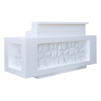 Marco blanco textura blanca