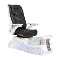 Black PU leather / White / Hologram