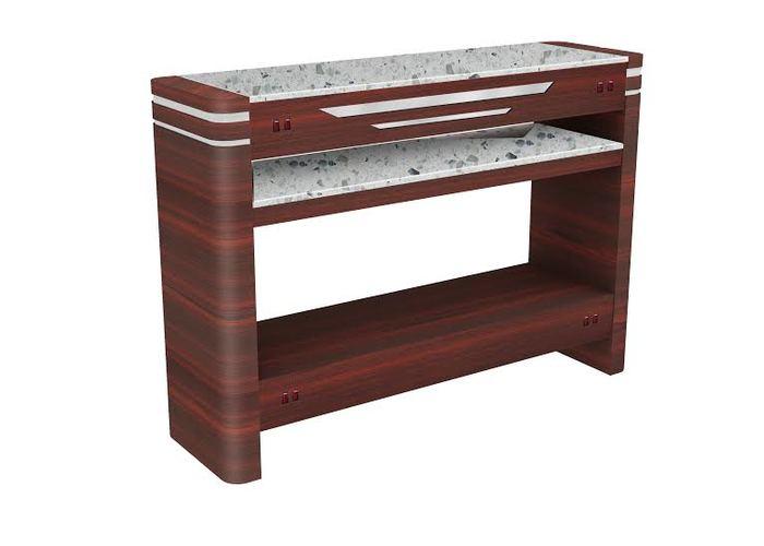 Main image for Mayakoba Avon I Nail Dryer Table by Superb Nail Supply