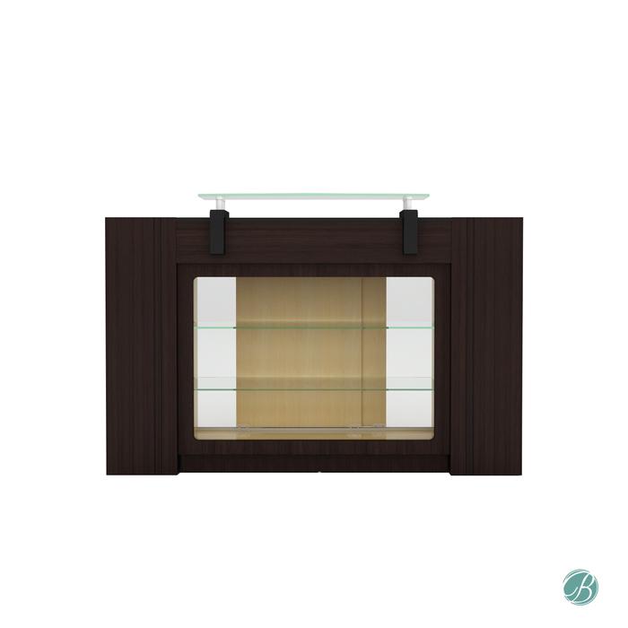 Berkeley - Reception Table with Display - Superb Nail Supply