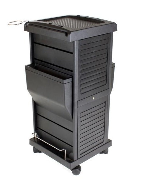 Berkeley - CLAIRE Lockable Salon Trolley - Superb Nail Supply